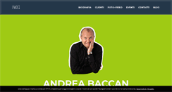 Desktop Screenshot of andreapucci.it